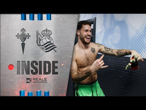 INSIDE | Otra gran noche | RC Celta de Vigo 1 - 2 Real Sociedad