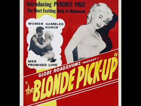 THE BLONDE PICK-UP w/ Peaches Page still
