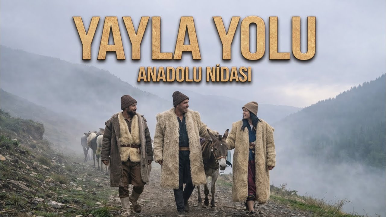 Yayla Yolu - Yörük ve Türkmen Ezgisi | Anadolu Nidası