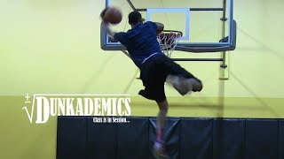 Chris Staples Elbow Hang Double Dunk : Dunk Week : LoveOfBasketball.Net