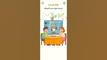 DOP 2: Delete One Part  Level 600 Walkthrough Solution #shorts #DOP2