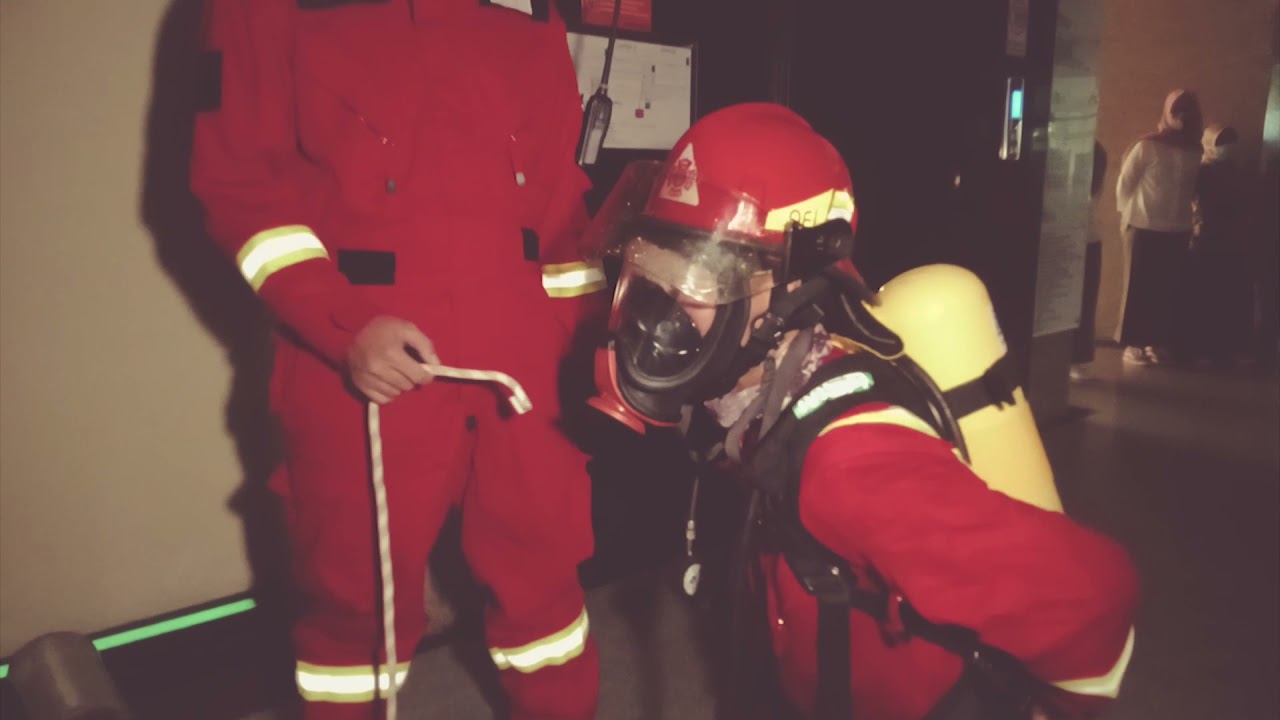 SIMULASI KEBAKARAN (CODE RED) RUMAH SAKIT UMUM DAERAH (RSUD) TARAKAN