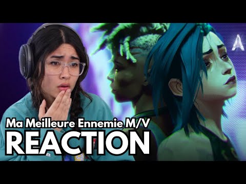 Stromae Pomme Ma Meilleure Ennemie Arcane Season 2 Official Music Video MY REACTION