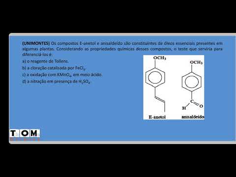 Vídeo: Como funciona a coloração de anisaldeído?