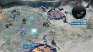 Halo Wars - Demo Gameplay [HD]