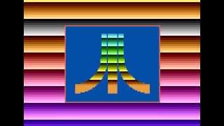 atari logo demo for Atari 8-bit