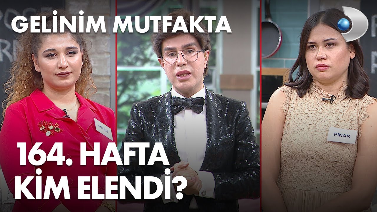 gelinim mutfakta da 164 hafta kim elendi 10 aralik 2021 youtube