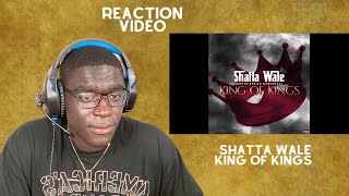 SHATTA WALE - King of Kings  is 🔥🔥!!!│ Reaction Video.🇺🇸🇬🇭