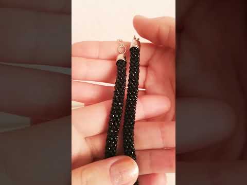 Жгут из кристаллов#shorts