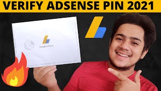 how to verify google adsense pin 2021 | google adsense pin verify kaise kare  2021 (hindi)