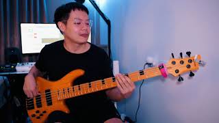 Video thumbnail of "Hardtop by @dirtyloops  @CoryWongMusic  (Bass Cover)"
