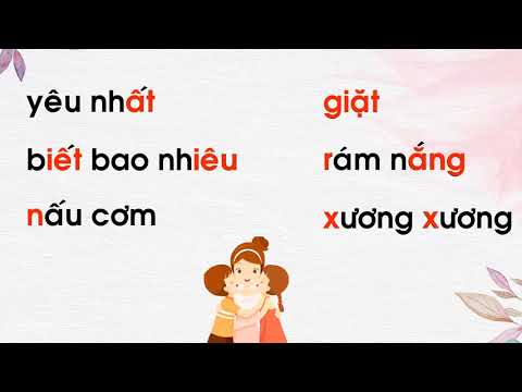 Tập đọc - Chính tả Lớp 1 - Tuần 26 - Bài: Bàn tay mẹ