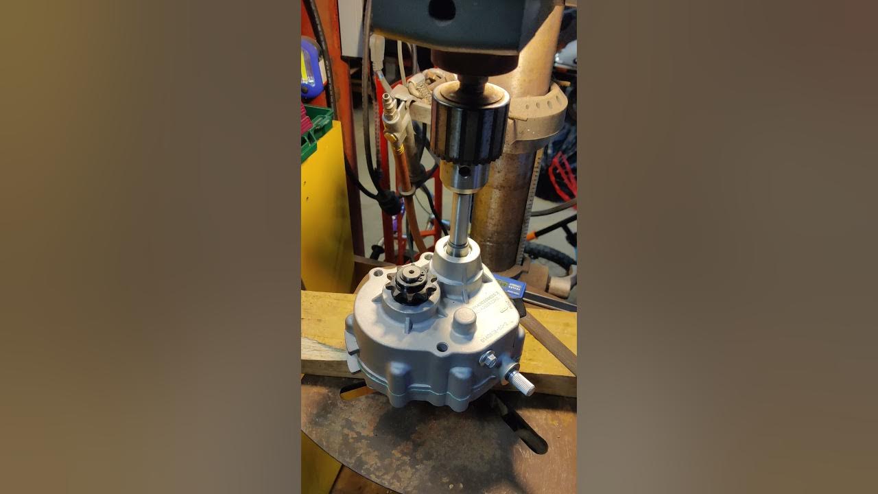 go kart reverse gear box machining needed 5/8 NOT 5/8 YouTube