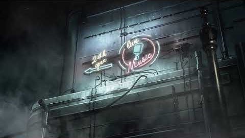 Neon Sign Street Lights| VideoHive Templates | After Effects Project Files