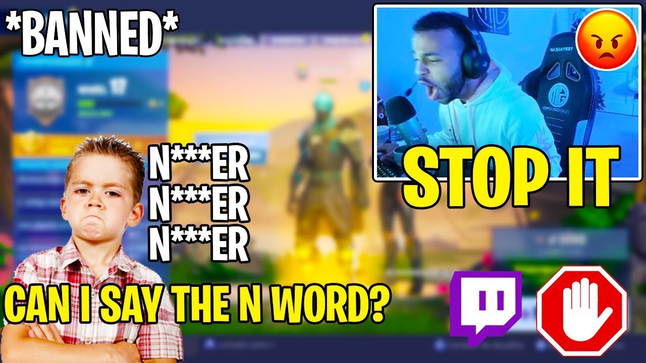 Kid Wants to Say The *N WORD* Live on Hamlinz's Stream!!