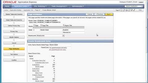Oracle APEX Tutorial (21b) - Master-detail: A more user-friendly master-detail form for data entry.