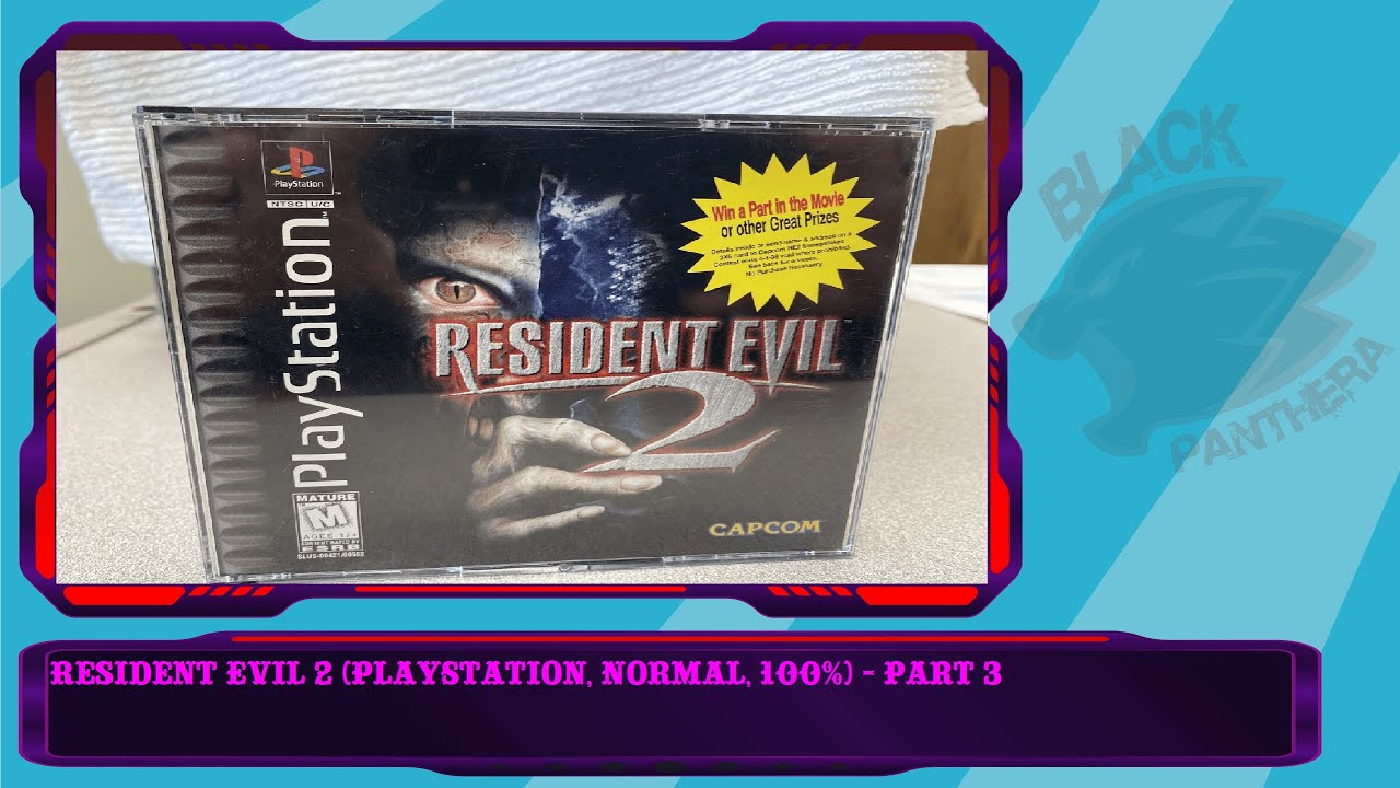 Resident Evil 2 (PlayStation, Normal, 100%) - Part 3 - YouTube