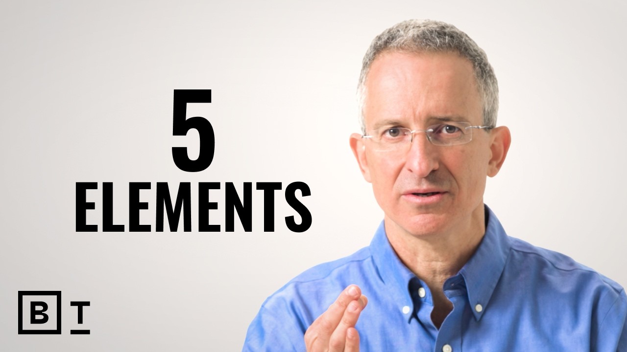 The 5 necessary elements for a happier life | Tal Ben-Shahar