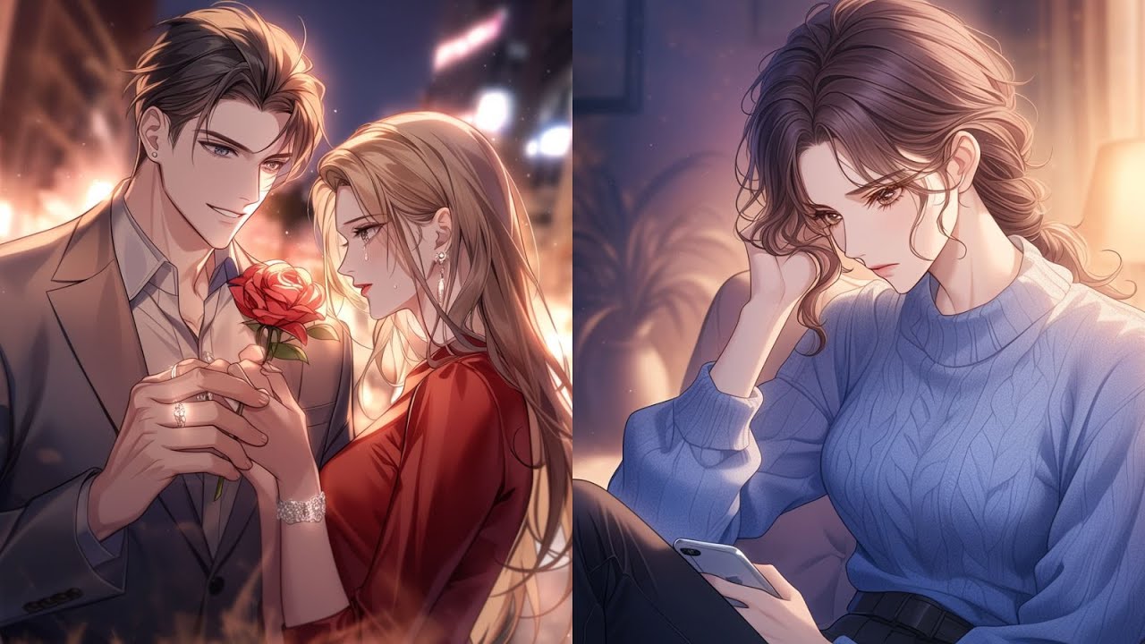 I came home early and saw him proposing to another woman. I let go—and he searched the world for me