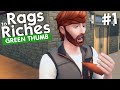 The Sims 4 - Rags to Riches: Green Thumb (Part 1)