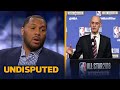 Eddie House on LeBron's comments about not going 'too crazy' with the playoff format | UNDISPUTED