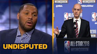 Eddie House on LeBron's comments about not going 'too crazy' with the playoff format | UNDISPUTED