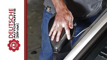 MK7 GTI MIrror Cap How to Install (Carbon Fiber and European OEM Brushed Aluminum)