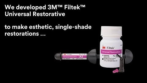 Filtek Universal Restorative Composite Introduction