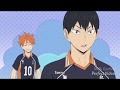 Haikyuu!! When hinata misses a serve vs when Kageyama misses a serve