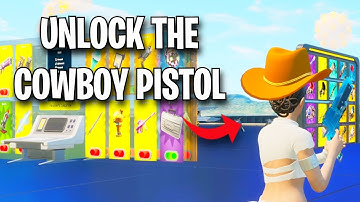 How to Get the Cowboy Pistol in 1v1 with every Gun