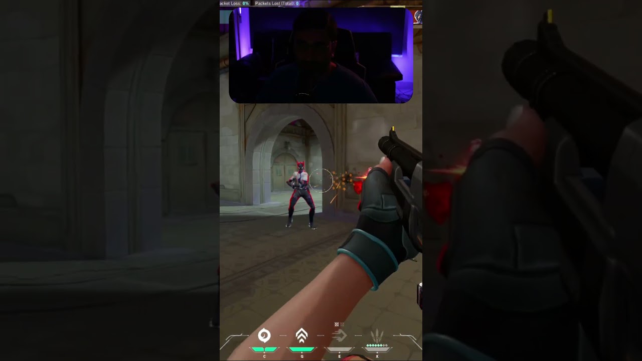 A Radiant Player Joined Our Lobby 😳 | #valorant #valorantlive