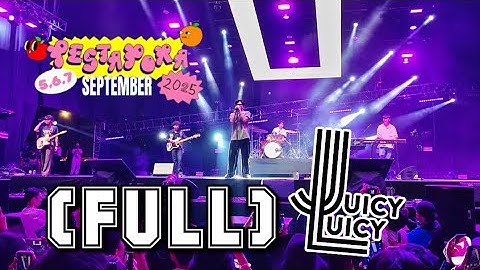 FULL: Juicy Luicy Bawakan Peterpan + Kolaborasi Epik dengan Raisa & Adrian Khalif di Pestapora 2025
