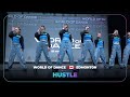 Hustle  2nd place junior team division  world of dance edmonton 2024  wodedmonton24