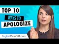 Learn the Top 10 Ways to Apologize in English
