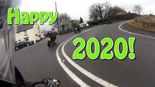First ride of 2020