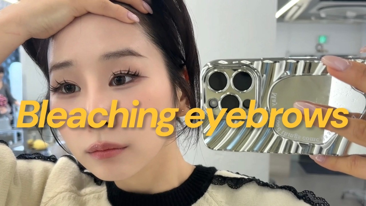 MUST WATCH : Thick and dark eyebrow girls like me