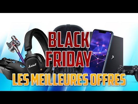 Vidéo: Meilleures Offres Du Black Friday à Very