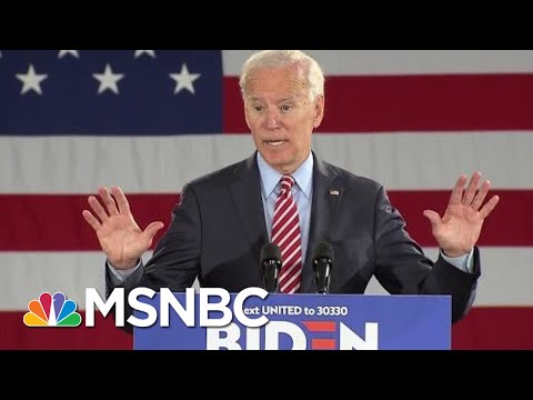 Joe Biden: We Don’t Deserve A President Who Is Making Life ‘Harder, Crueler, Pettier’ | MSNBC