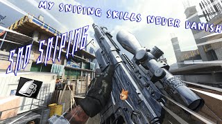 MY SNIPING SKILLS NEVER VANISH [SND-SNIPING] CallofDuty SearchandDestroy Sniping Modernwarfare