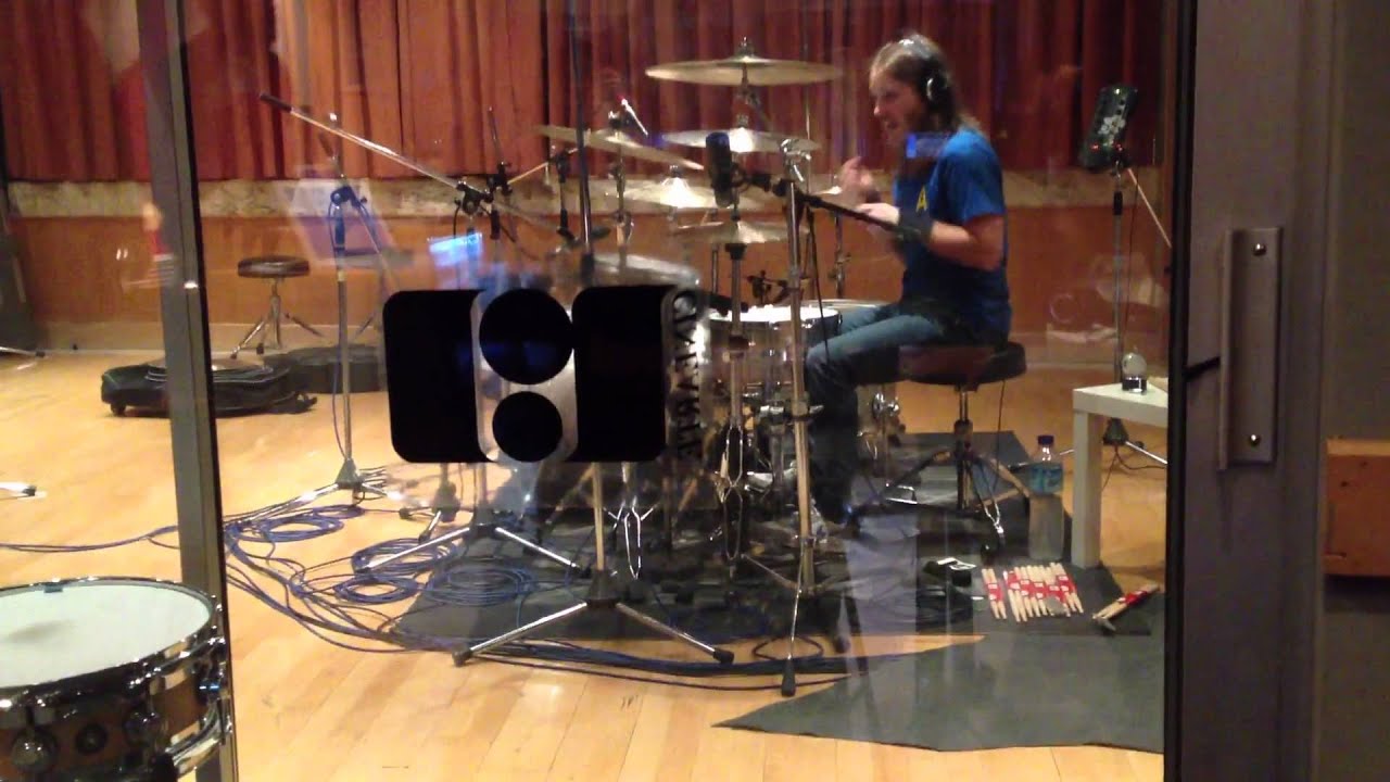 Ekain grabando 'Enérgico, Mágico, Eléctrico'