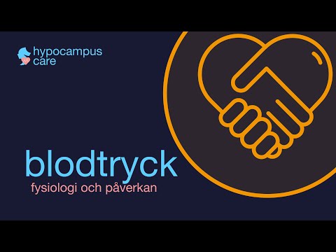 Video: Blodtryck - Ordlista över Medicinska Termer