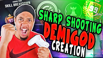 Best Sharpshooting Shot Creator build NBA 2K20: Best Shooting Guard Archetype