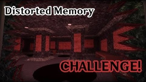 Distorted Memory Challenge! (Swarm + Hard Mode + First Person + Solo) [Roblox Piggy]