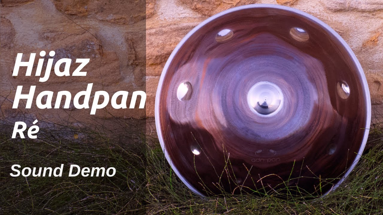Handpan modéle Hijaz  - Impro mélodique Hang drum