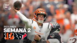 Cincinnati Bengals vs. Houston