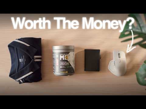 6 Things I Buy Without Regret