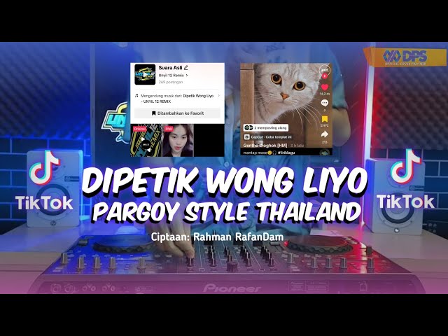 Dipetik Wong Liyo Thailand Style Pargoy Fyp Tiktok Unyil 12 Remix - Wis Wayah Ganti Musim class=