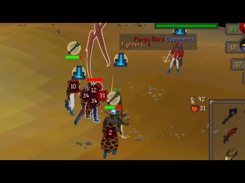 Purge vs FOE 1-1 Sets #mobilegaming #osrs - YouTube