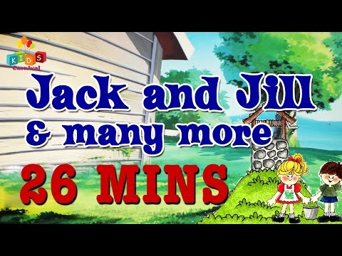 Jack And Jill More Top 20 Most Popular Nursery Rhymes Collection