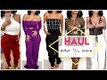 HAUL/TRY ON : She in, Romwe, Fashion by sunkiss...